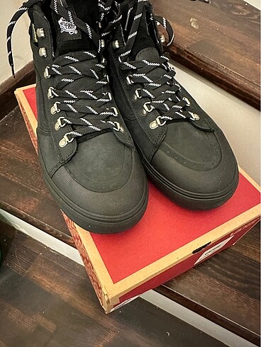 SIFIR VANS SK-8 HI DR MTE2 BOT 43NO 28CM - Görsel 5