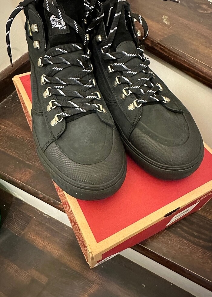 SIFIR VANS SK-8 HI DR MTE2 BOT 43NO 28CM - Görsel 5