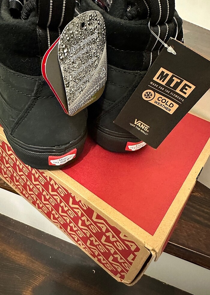 SIFIR VANS SK-8 HI DR MTE2 BOT 43NO 28CM - Görsel 4