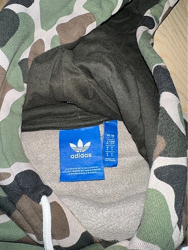 ADİDAS ŞARPKALI SWEATSHIRT S BEDEN - Görsel 3