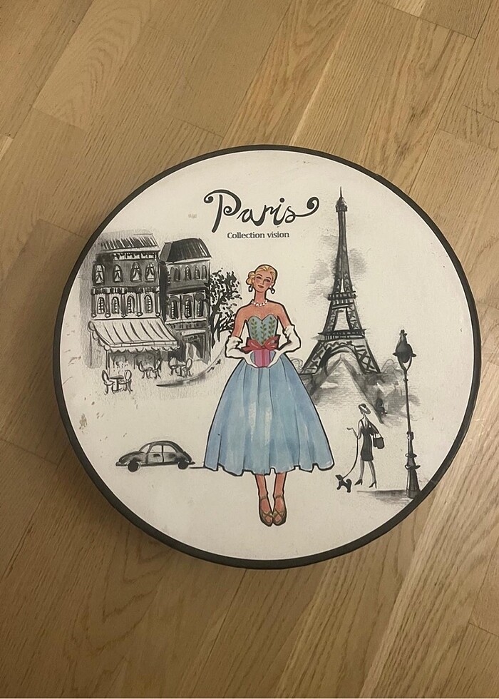 Biev Paris 6lı Fincan Takımı - Görsel 2