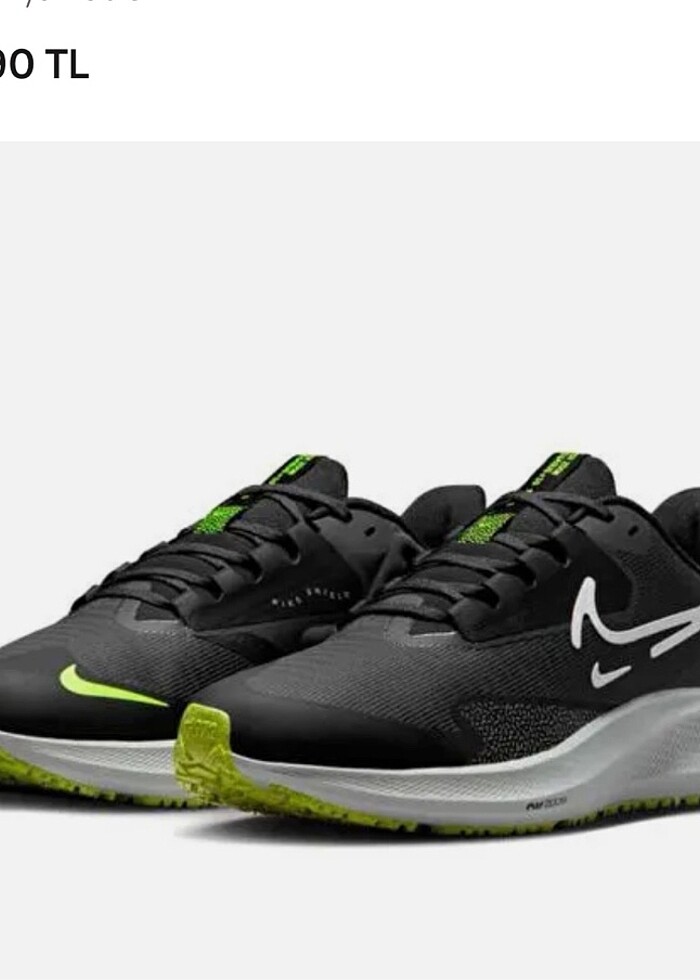 Nike Pegasus 39 Shield Sıfır 38.5 No 24.5 Cm - Görsel 3