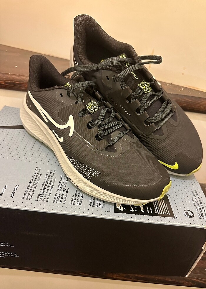 Nike Pegasus 39 Shield Sıfır 38.5 No 24.5 Cm - Görsel 2