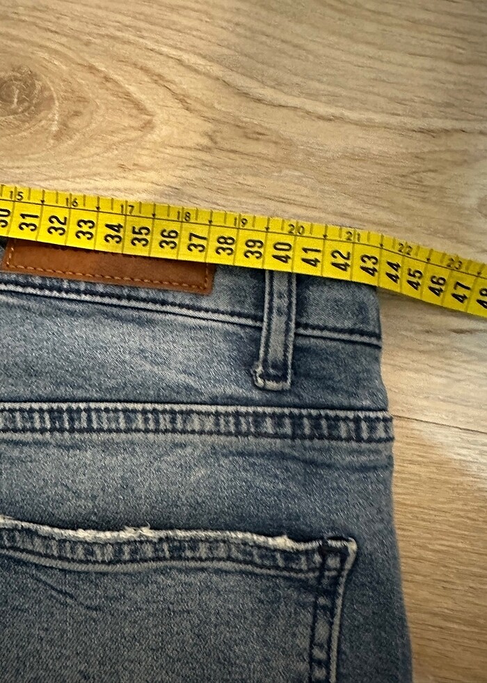 Koton Kot Jeans 33/30 - Görsel 3