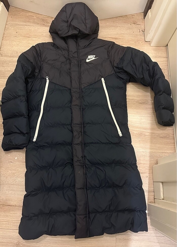 NİKE KAZ TÜYÜ MONT S BEDEN PARKA WİNDRUNNER DWN - Görsel 2