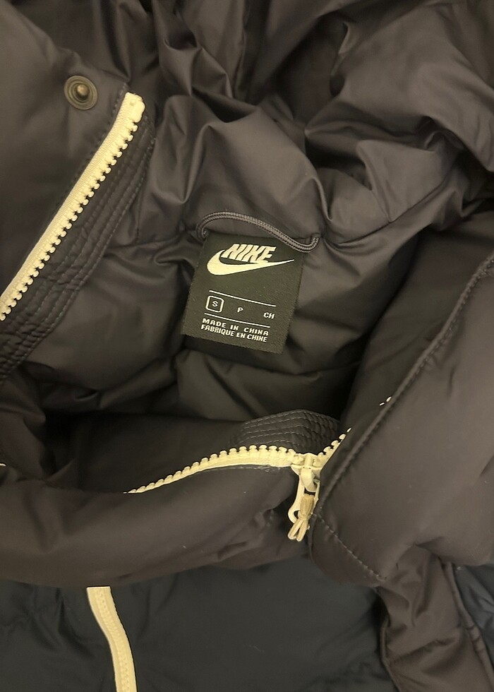 NİKE KAZ TÜYÜ MONT S BEDEN PARKA WİNDRUNNER DWN - Görsel 4