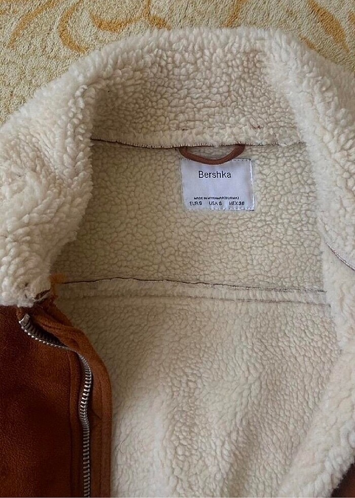 BERSHKA S BEDEN MONT - Görsel 3