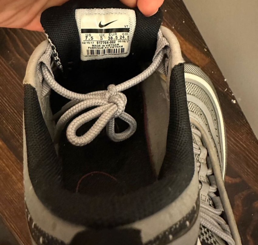NİKE AİRMAX 97 ULTRA 38.5 NO 24.5 CM - Görsel 4