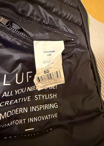 LUFİAN LUC MONT 50 (M) BEDEN - Görsel 5