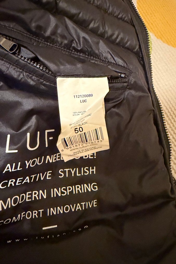 LUFİAN LUC MONT 50 (M) BEDEN - Görsel 5