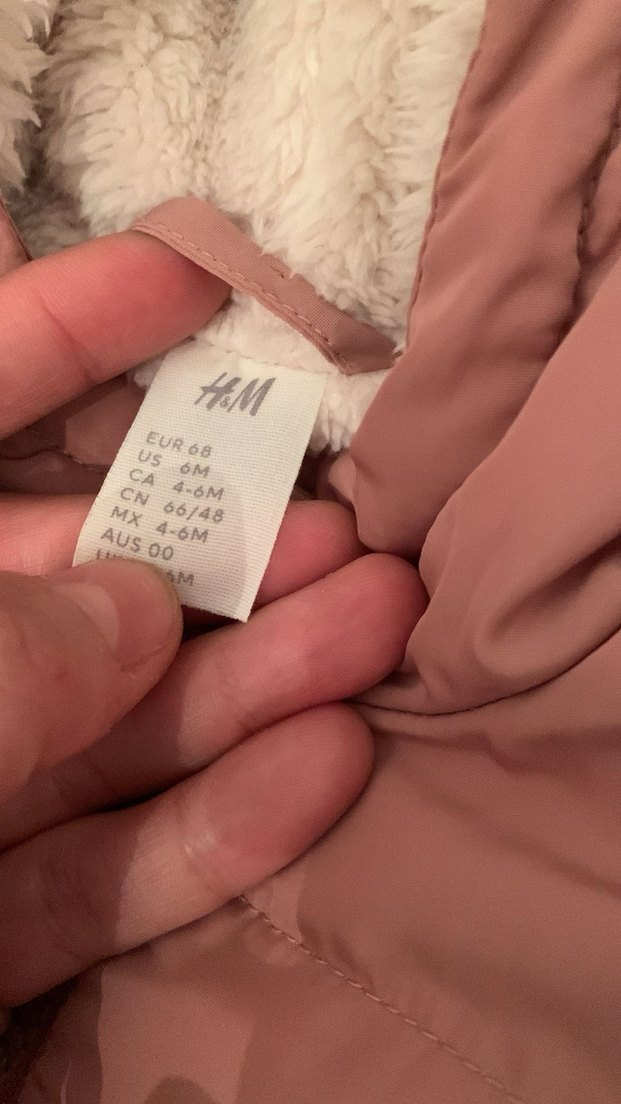 Pembe Kız Bebek Kapüşonlu Tulum - Görsel 2