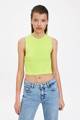 Zara crop top