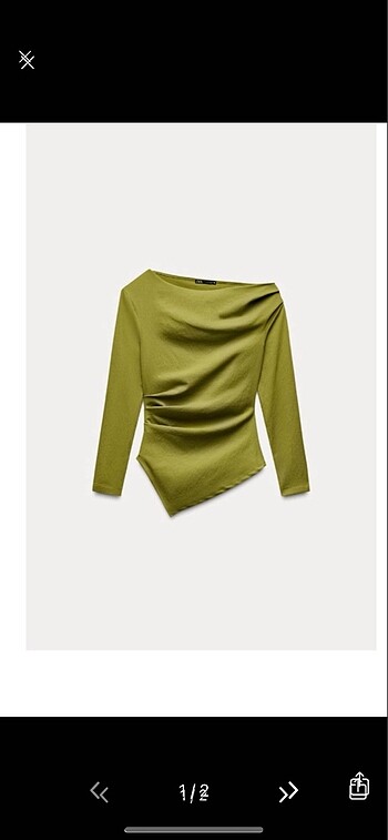 Zara bluz