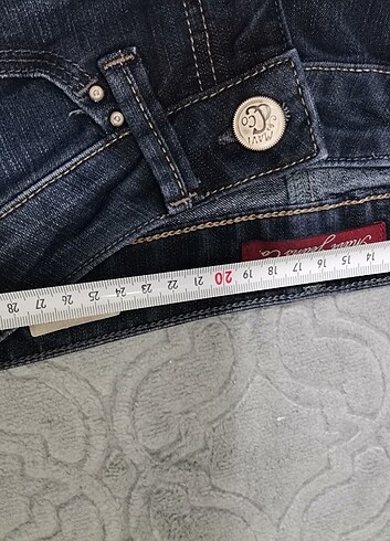 36 Beden lacivert Renk Mavi Bayan Jean pantolon 