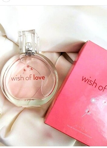  Beden Renk Wish of love 50ml parfüm 