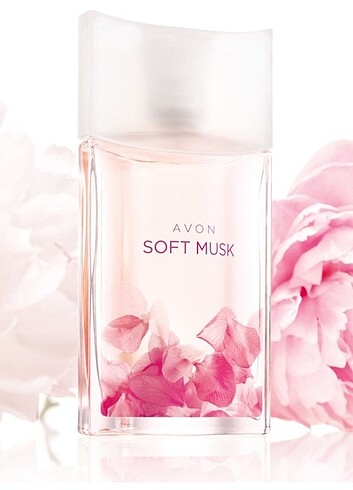 Avon Soft musk 50 ml kadın 