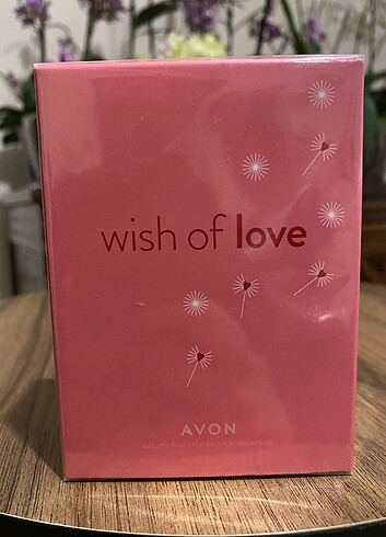 Wish of love 50ml parfüm 