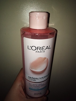 loreal yüz toniği