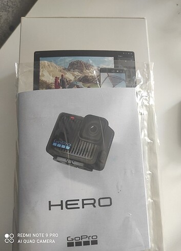 Gopro hero 4k aksiyon kamerasi