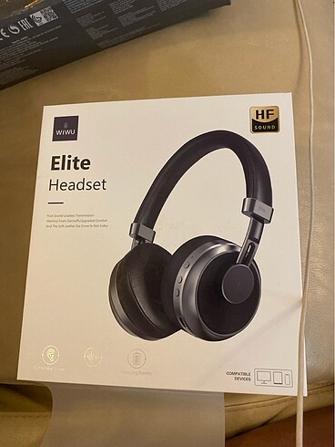 Kablosuz Bluetooth Kulaklık Yeni WIWU Elite