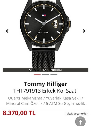 @tommyhılfıger@saat