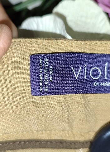 Mango @violeta@pantalon@mango