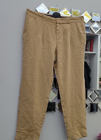 48 Beden camel Renk @violeta@pantalon@mango