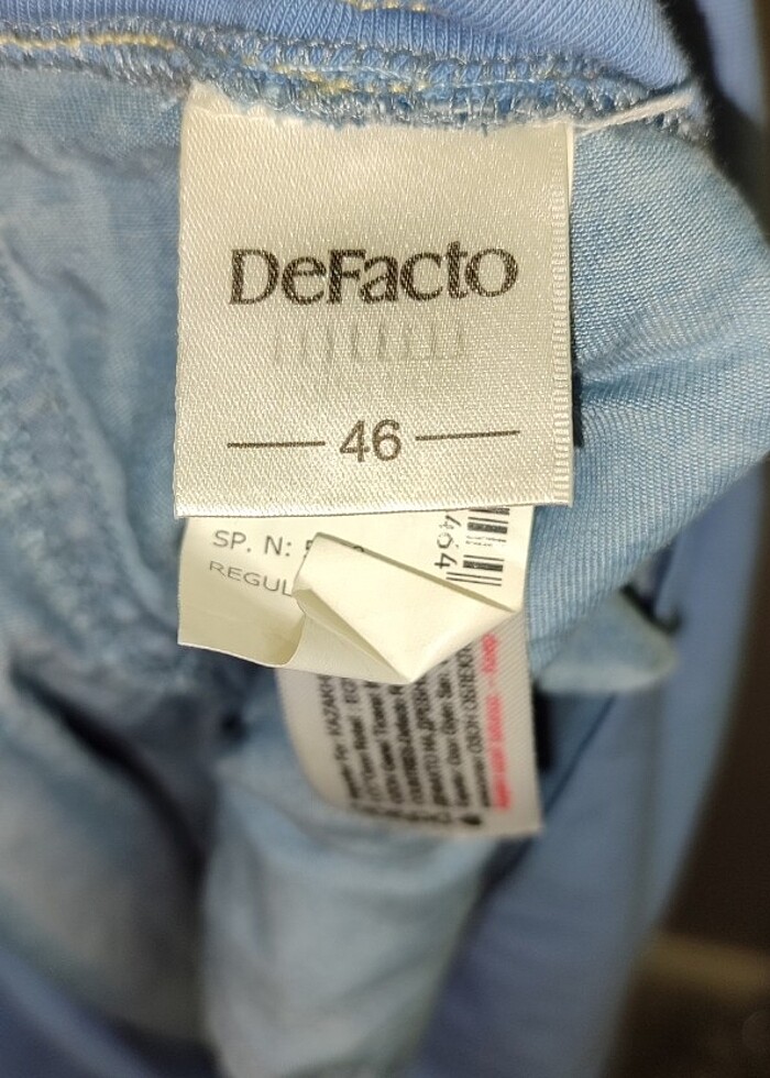 @defakto@hamile@jeans - Görsel 4