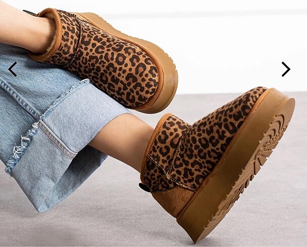 Leopar ugg