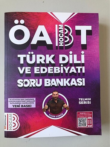 Benim hocam öabt Türk dili ve edebiyatı soru bankası
