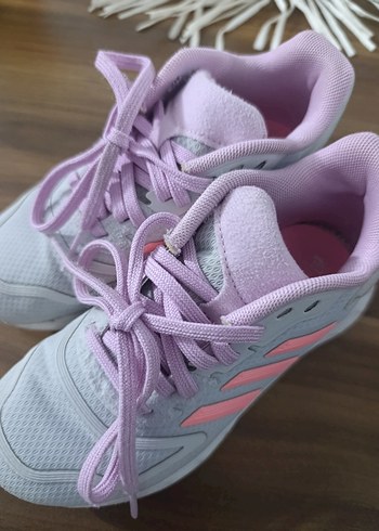 Pembe Bağcıklı Kiz çocuk Spor Ayakkabı