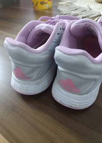 Adidas Pembe Bağcıklı Kiz çocuk Spor Ayakkabı
