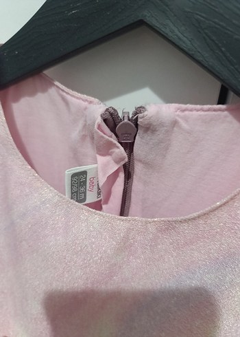 LC Waikiki Kız Çocuk Pembe Unicorn Desenli Elbise