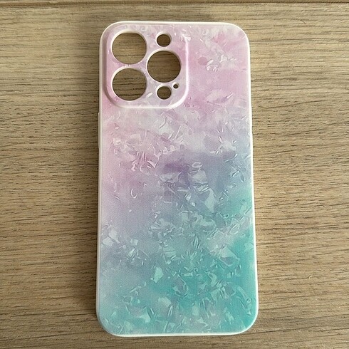 iPhone 13pro renk geçişli kılıf