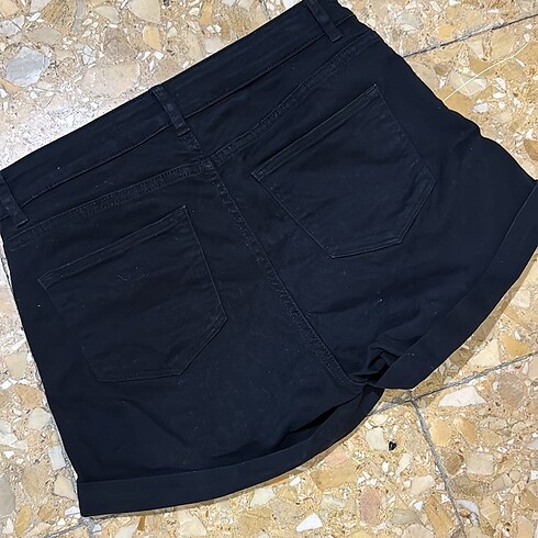 H&M Likralı kot şort
