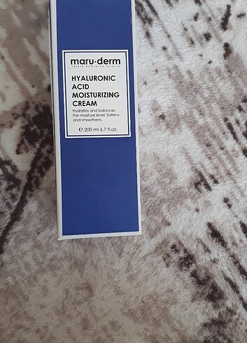  Beden Maruderm hyaluronıc acıd moistruzing cream maruderm nemlendirici