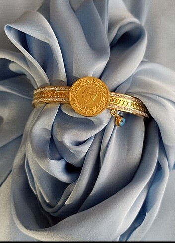ÇELİK GOLD ÇEYREKLİ BİLEZİK
