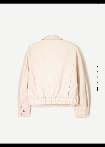 BERSHKA Kadın Deri Ceket