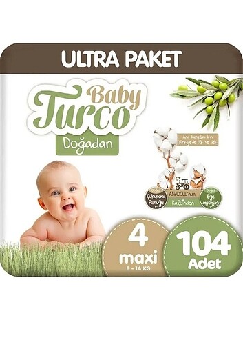 Baby turco bebek bezi