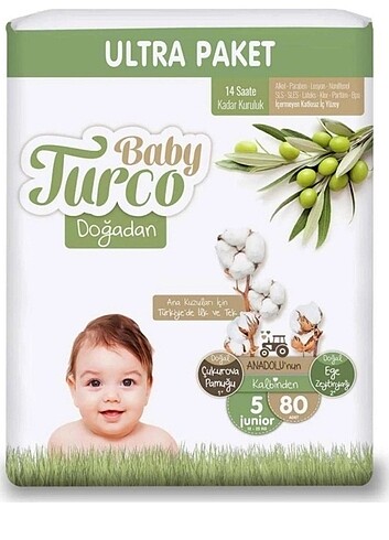 Baby turco bebek bezi 