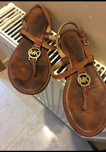 Michael Kors Mıchael Kors Orjinal deri babet 38 numara .