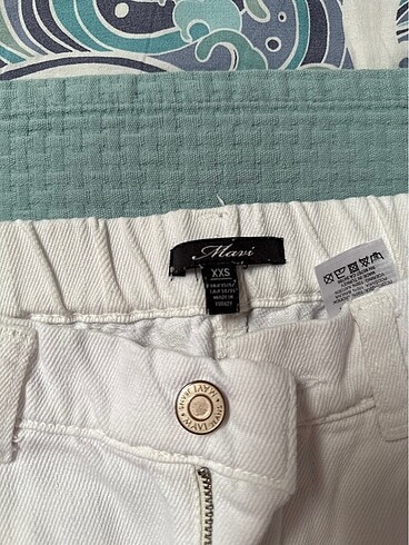 Mavi Jeans Beyaz Pantolon