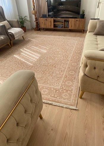BRİLLANT Bej Modern Klasik Halı