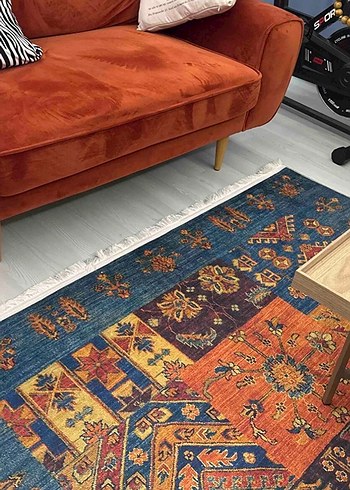 Renkli Bohem Desenli Halı