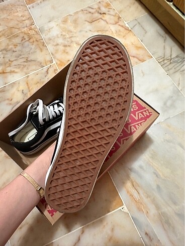 37 Beden siyah Renk Vans oldskool