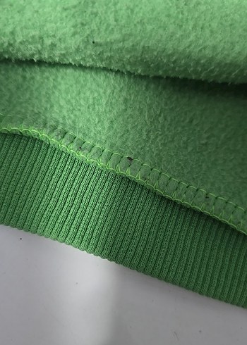 Erkek Çocuk Yeşil Baskılı Sweatshirt - Görsel 3