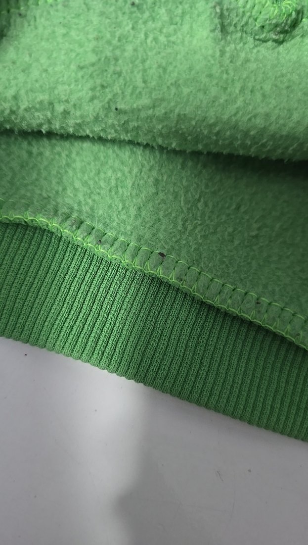 Erkek Çocuk Yeşil Baskılı Sweatshirt - Görsel 3