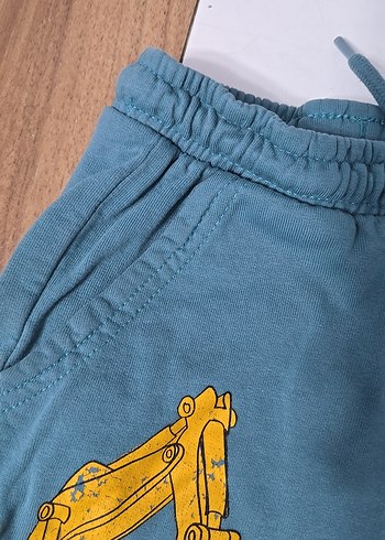 Erkek Çocuk Mavi Baskılı Rahat Eşofman - Görsel 3