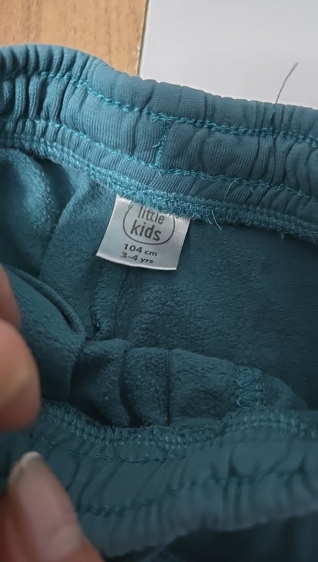 Erkek Çocuk Mavi Baskılı Rahat Eşofman - Görsel 4