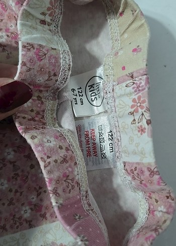 Dantel Detaylı Bohem Kız Taytı kapri - Görsel 4